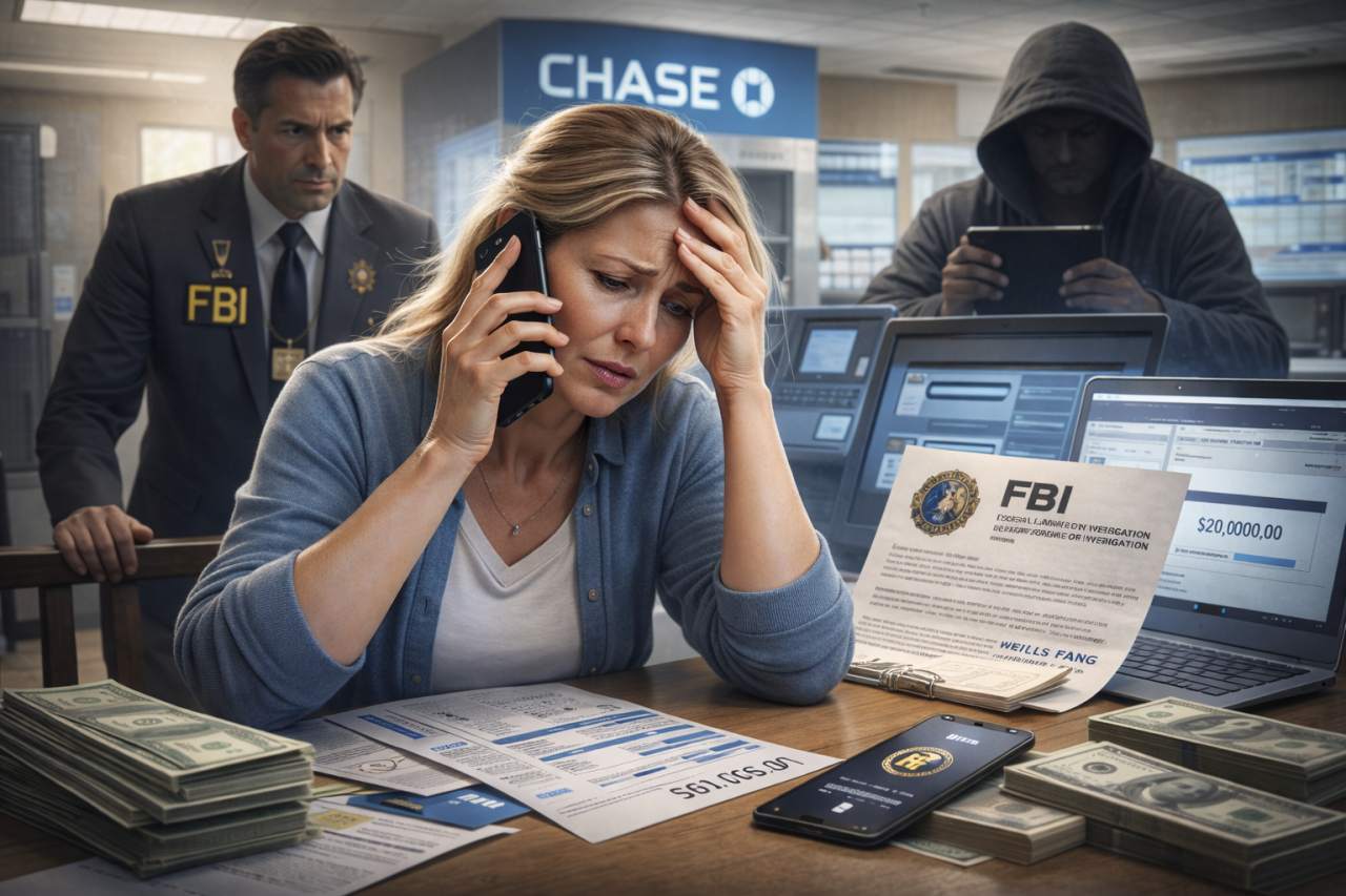 If They Rush You to Transfer Money, It’s a Scam