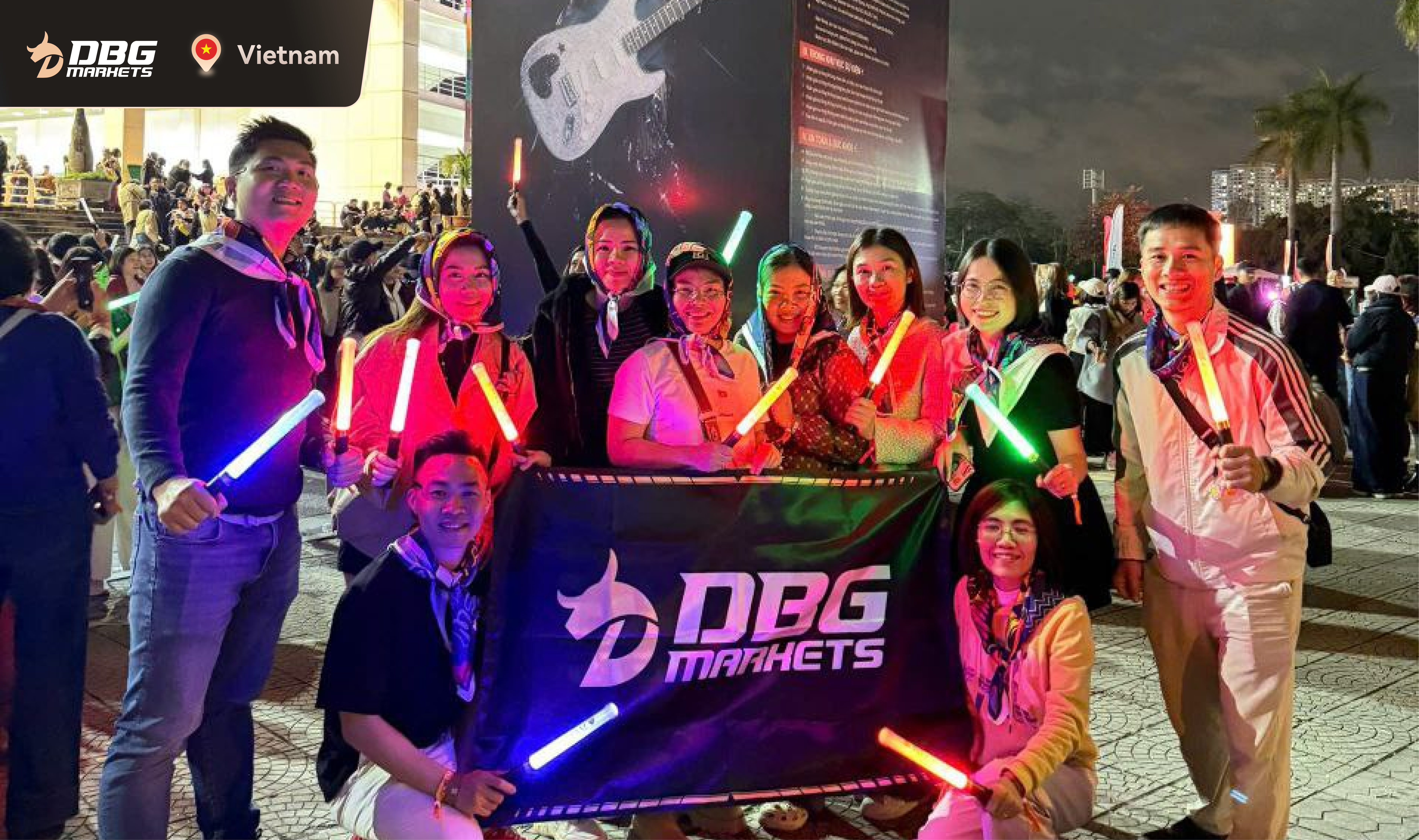 辉映征程 · DBG越南社区2025精彩印记