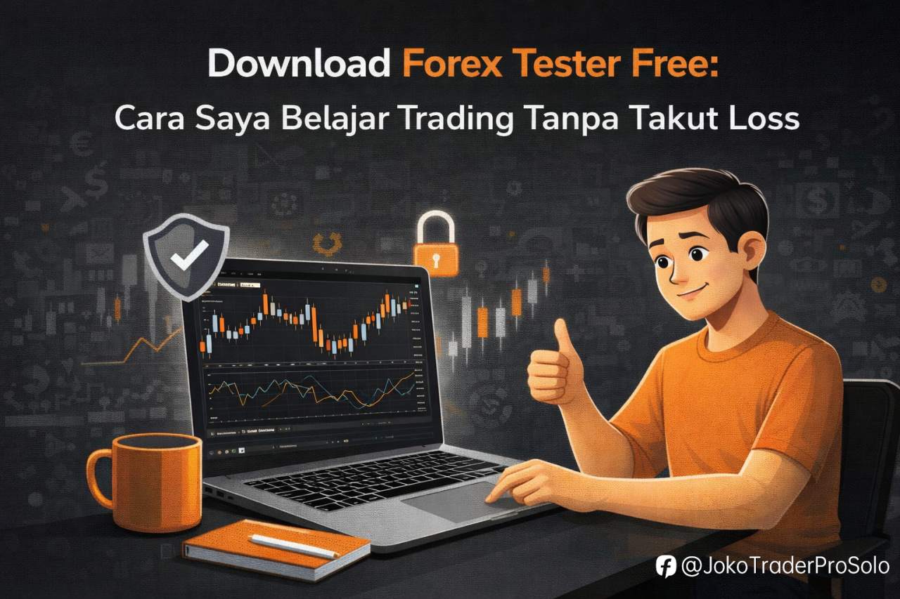 Download Forex Tester Free: Cara Saya Belajar Trading Tanpa Takut Loss