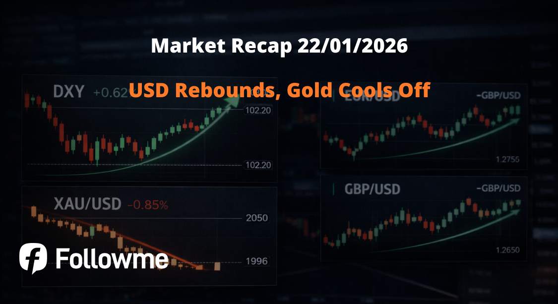 Financial Market Recap – 22/01/2026