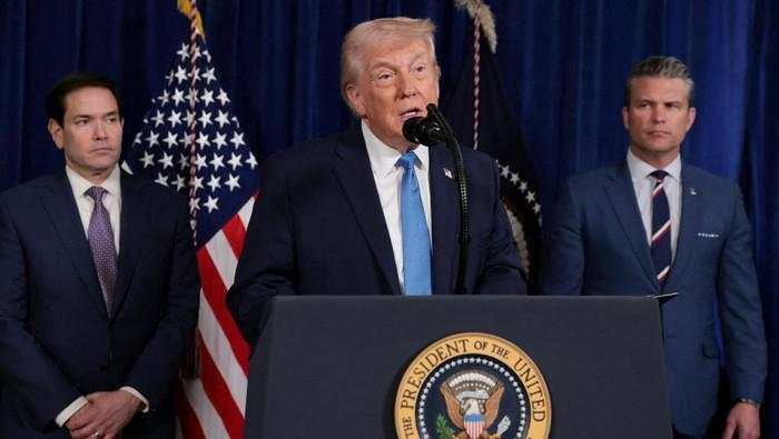 Trump Panggil Bos Perusahaan AS Minta Perbaiki Industri Minyak Venezuela