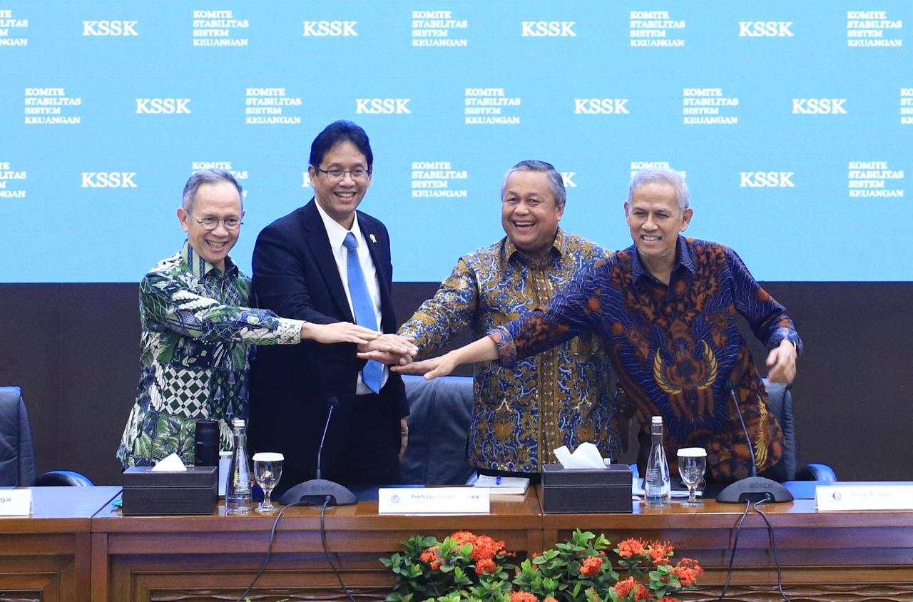Siaran Pers Bersama: Kondisi Sistem Keuangan Tetap Resilien, Didukung Koordinasi dan Sinergi Kebijakan Antarotoritas dengan Tetap Mewaspadai Dinamika dan Risiko Global