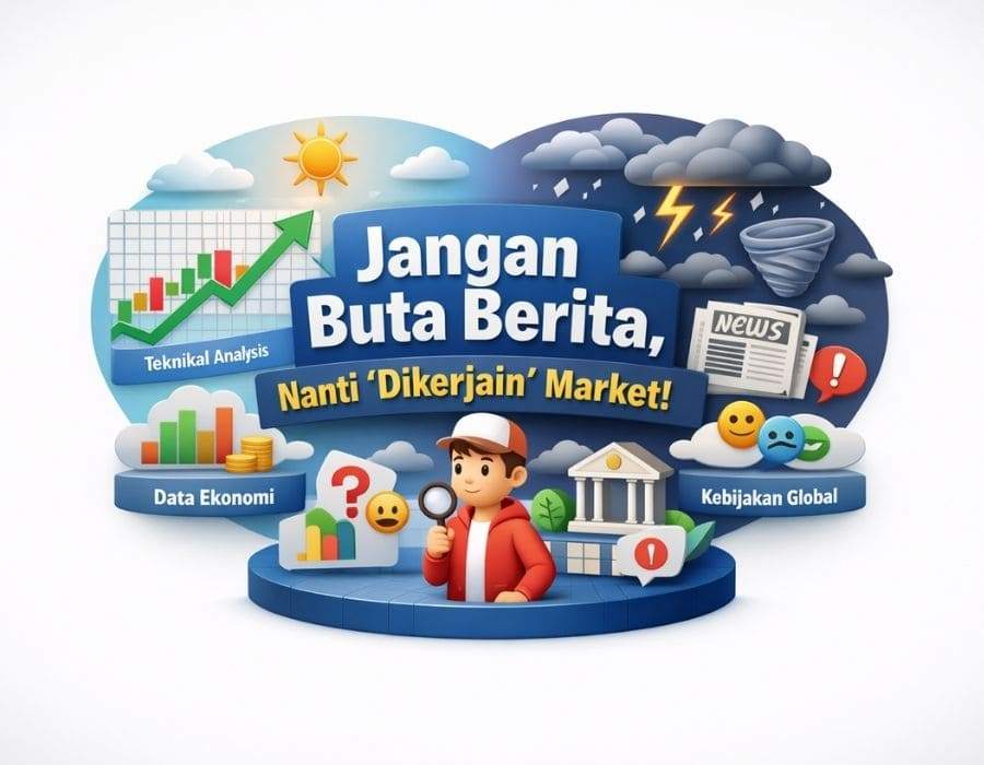 BERITA FOREX: BUKAN SEKADAR ANGKA, TAPI BENSIN YANG BIKIN CHART KESURUPAN (PANDUAN ANTI-ZONK)