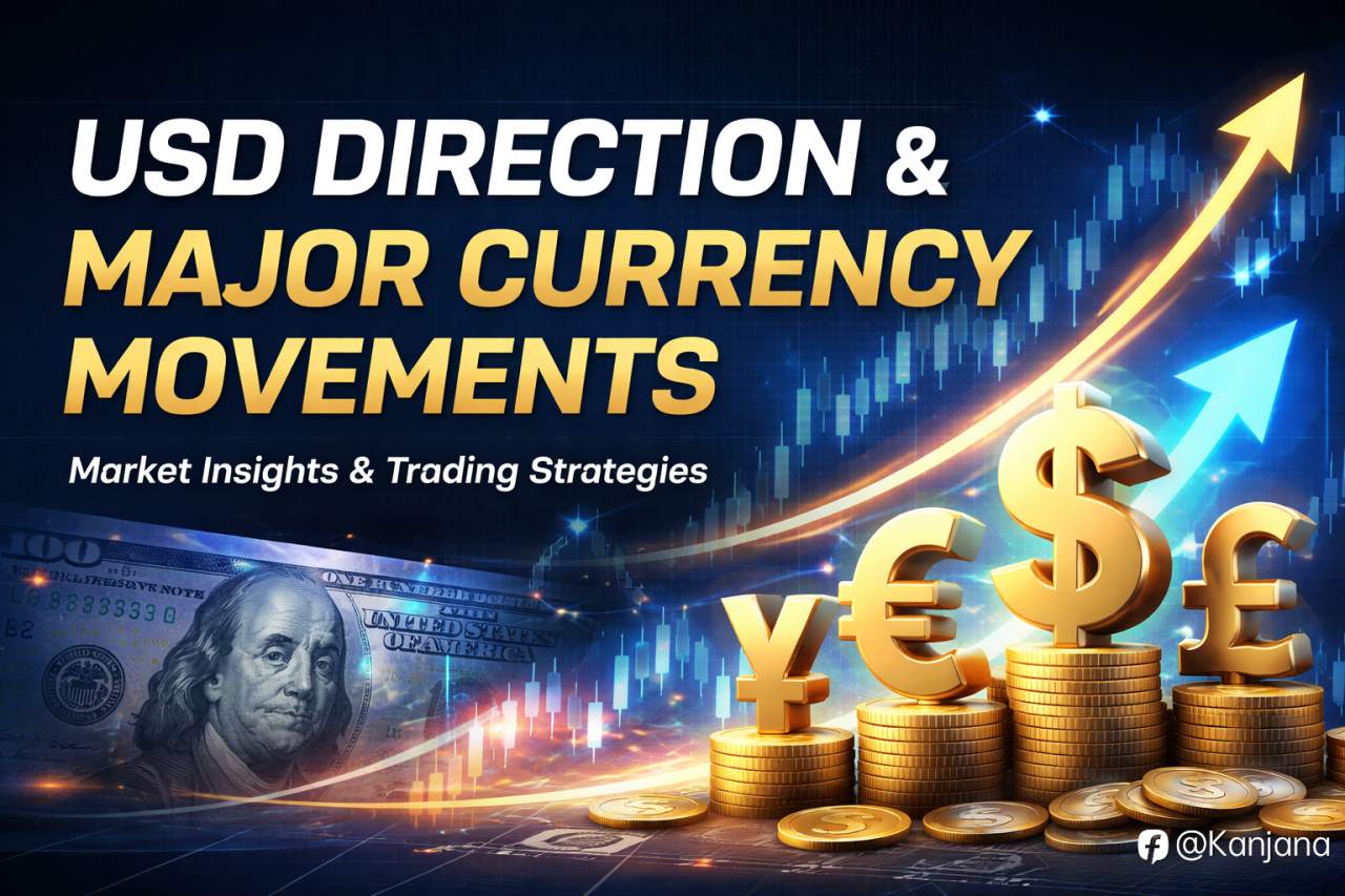 USD Direction and Major Currency Movements: Market Structure in a Headline Driven Environment