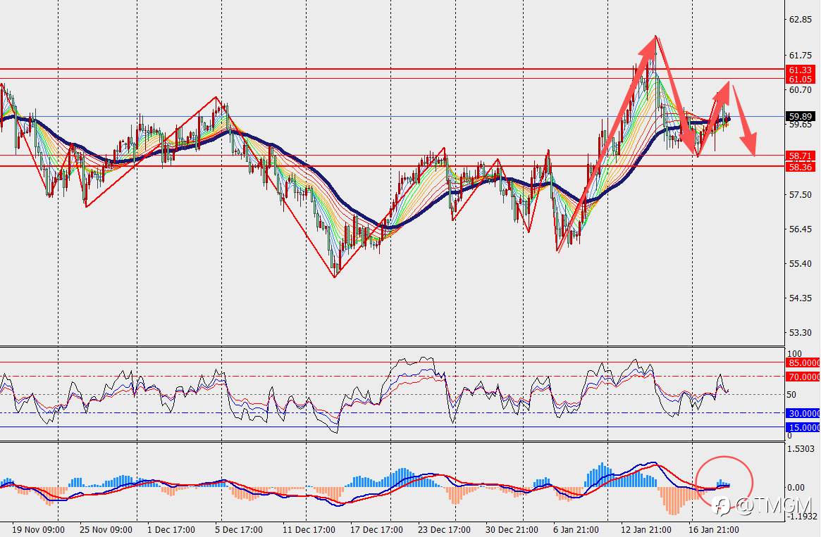 TMGM每日市场1月21日