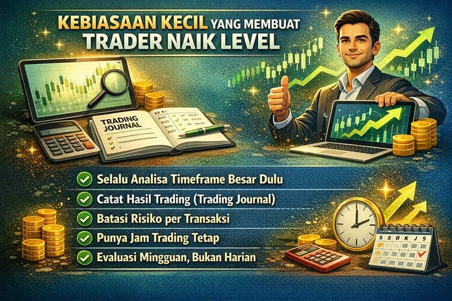 TRADER FOREX PEMULA VS PROFESIONAL: BEDANYA BUKAN DI MODAL, TAPI DI KEBIASAAN!