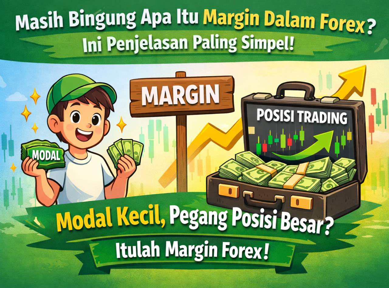 Masih Bingung Apa Itu Margin Dalam Forex? Ini Penjelasan Paling Simpel!