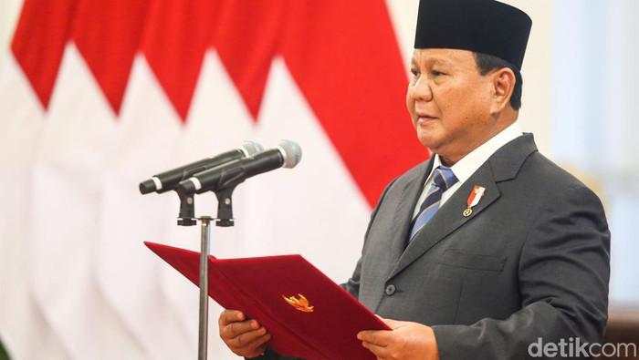Prabowo Lantik Anggota Dewan Energi Nasional, Ini Daftarnya