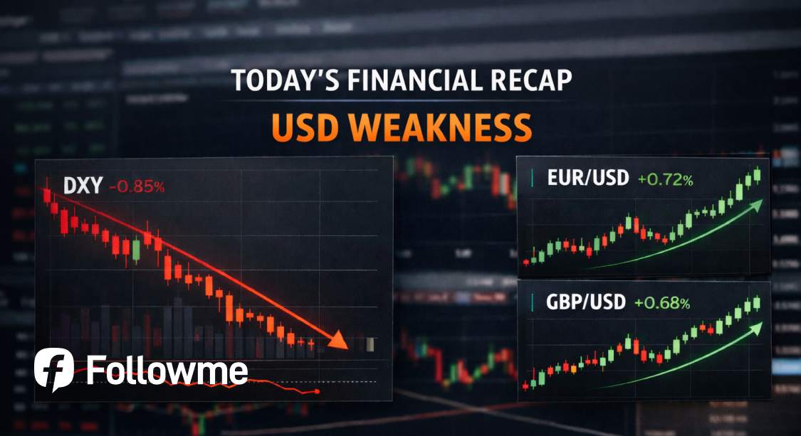 Financial Market Recap – 21/01/2026