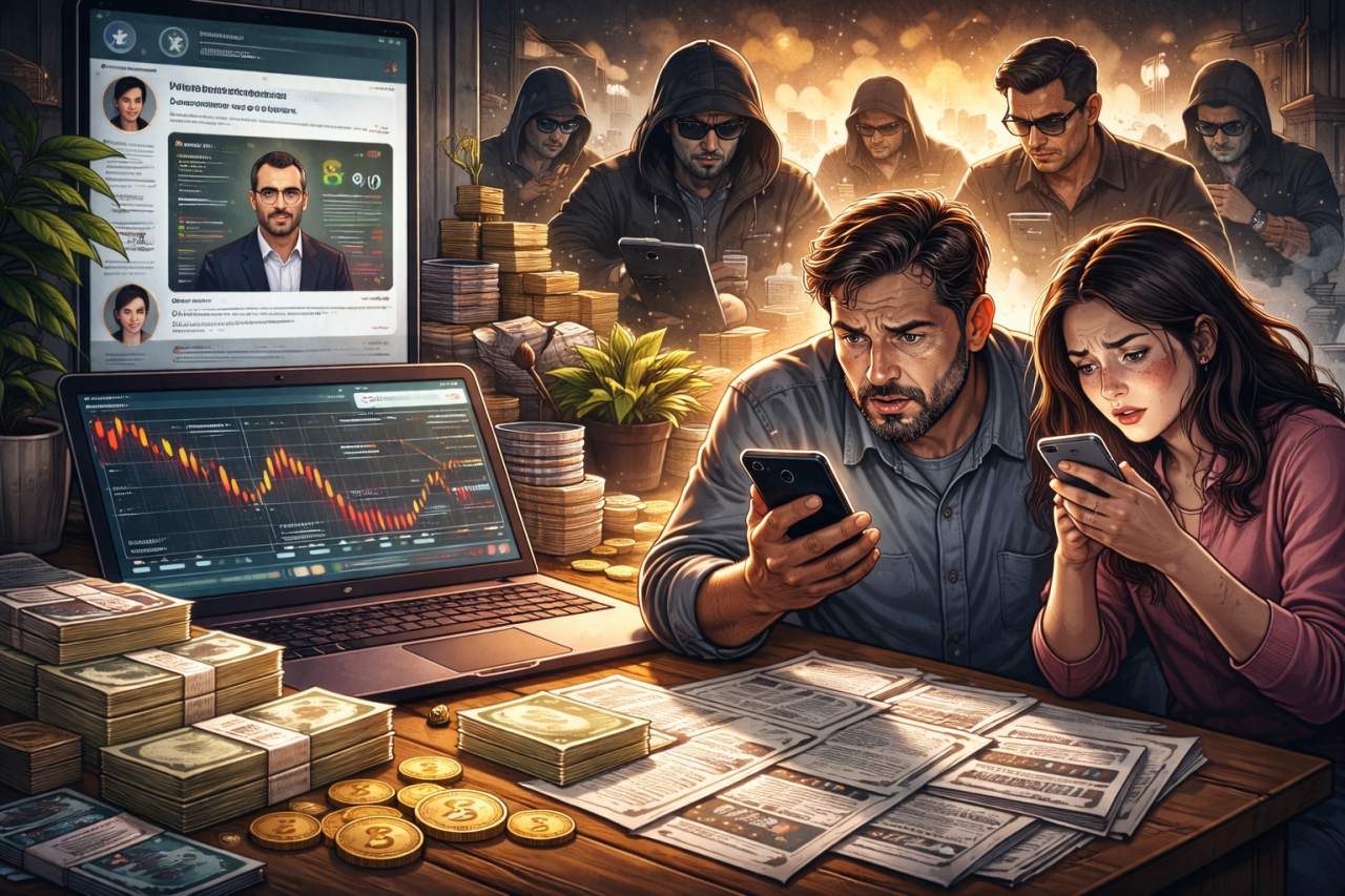 Why the Rise in Investment Fraud Losses Shows That Trust and Speed Are the Real Dangers in Trading