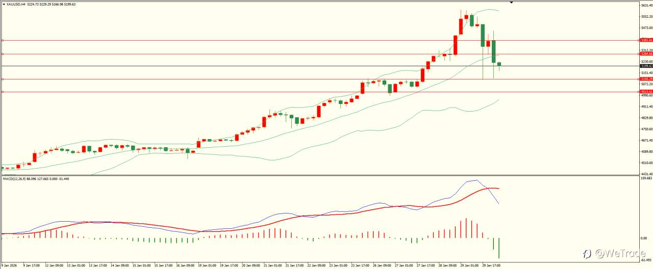 2026年1月30日|每日汇评-技术分析|栾雪：多空因素交织 非美多空震荡