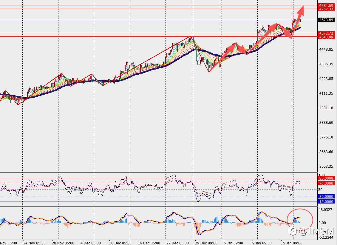 TMGM每日市场1月20日