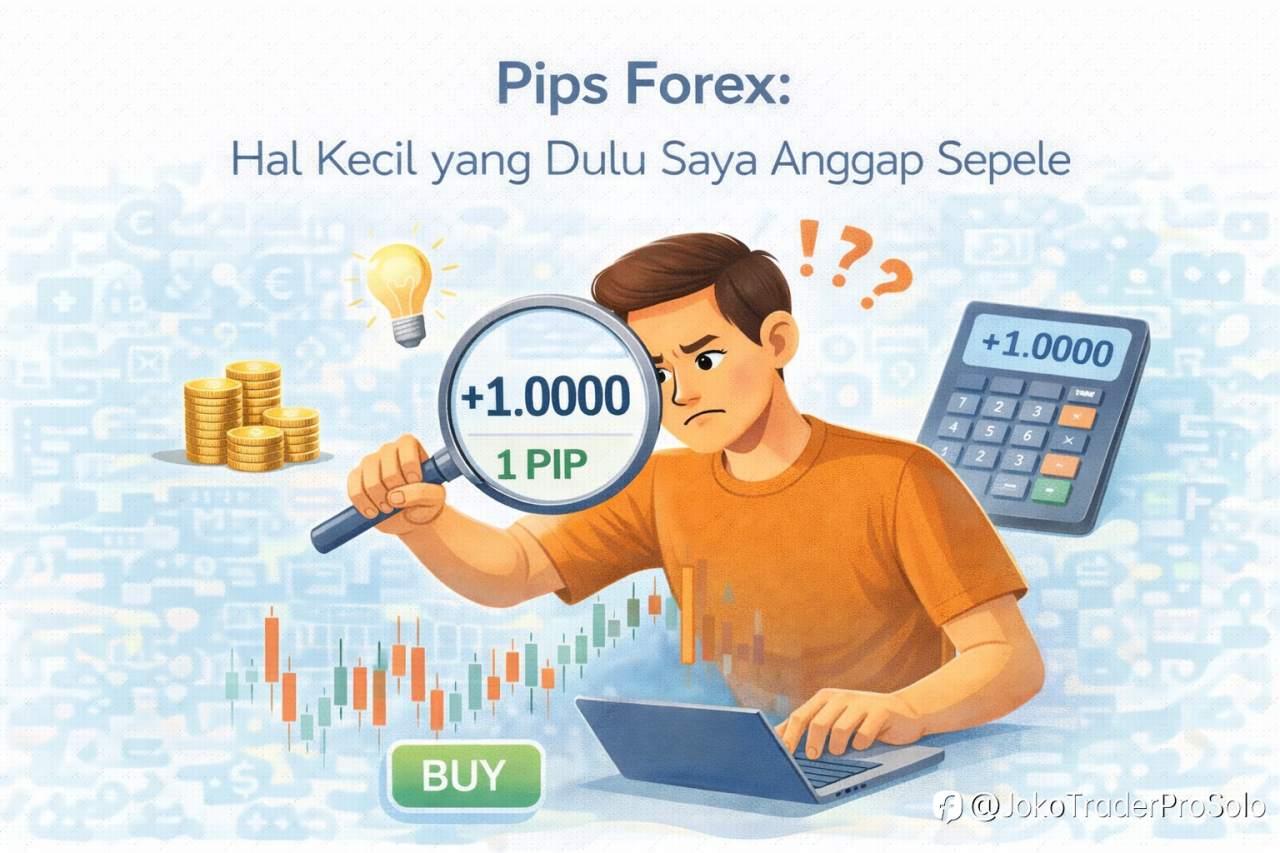 Pips Forex: Hal Kecil yang Dulu Saya Anggap Sepele