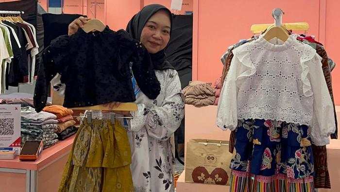 Berkat LinkUMKM BRI, Kenes Lalita Sukses Kembangkan Bisnis Busana Anak