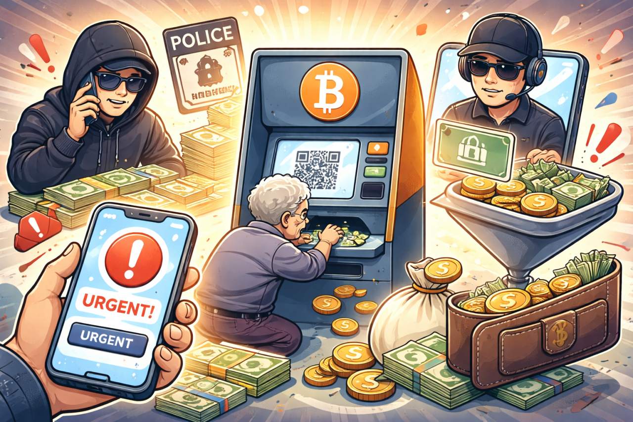 My Two Month Rule: Urgency + Bitcoin ATM = Hard Stop