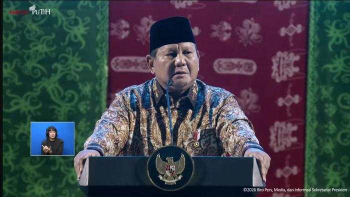 Prabowo Ungkap Penerima MBG Tembus 55 Juta, Bandingkan dengan Brasil