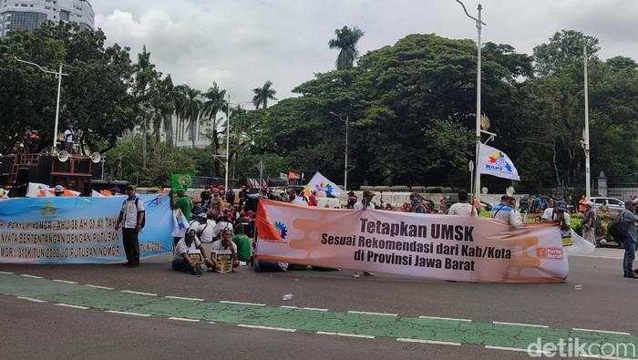 Buruh Demo Lagi di Jakarta, Kali Ini Usung 3 Tuntutan