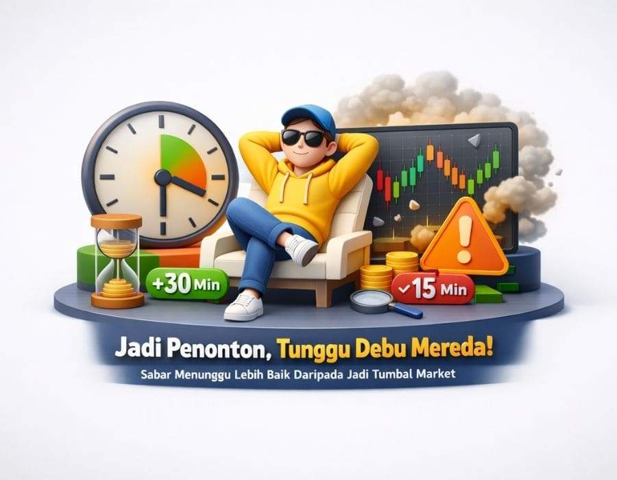 BERITA FOREX: BUKAN SEKADAR ANGKA, TAPI BENSIN YANG BIKIN CHART KESURUPAN (PANDUAN ANTI-ZONK)