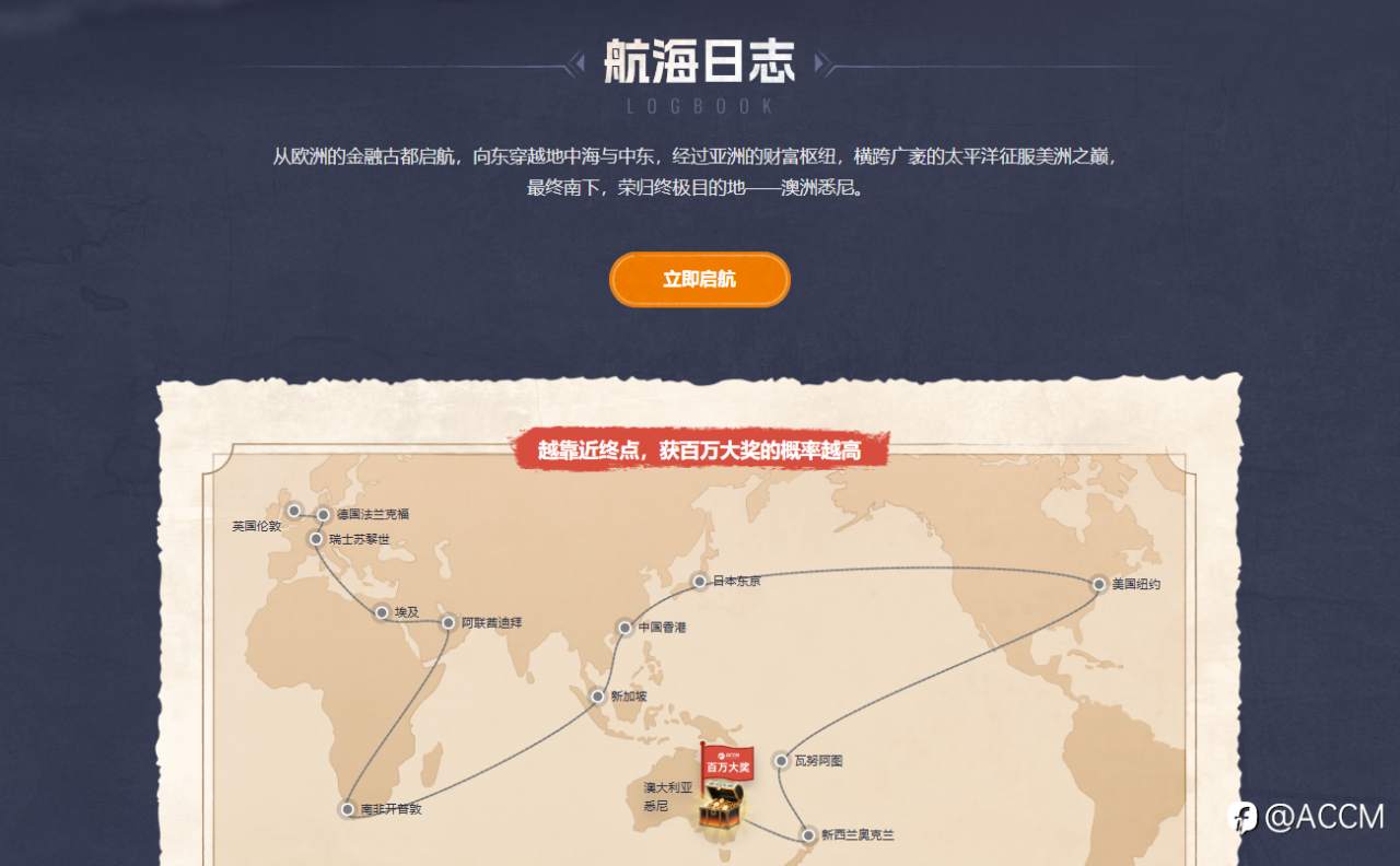 ACCM新春启航,2026“马上有礼”!邀您即刻出发,开启寻宝之旅!