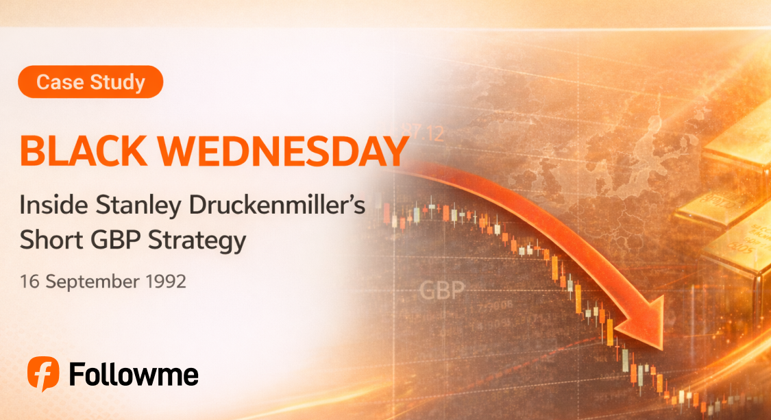 Case Study: Stanley Druckenmiller và Thương Vụ Short GBP 1992