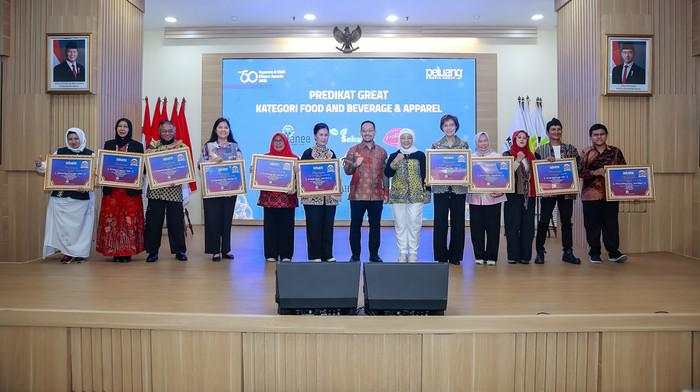 UMKM Binaan Pupuk Kaltim Raih TOP 50 Koperasi & UKM Ekspor Award 2026