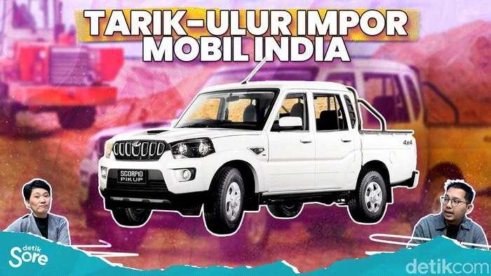 Impor Mobil India jadi Polemik, Dasco Minta Tunda