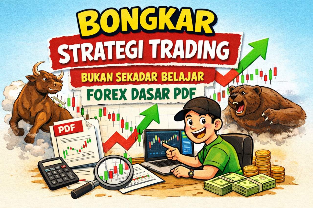 Bongkar Strategi Trading: Bukan Sekadar Belajar Forex Dasar PDF