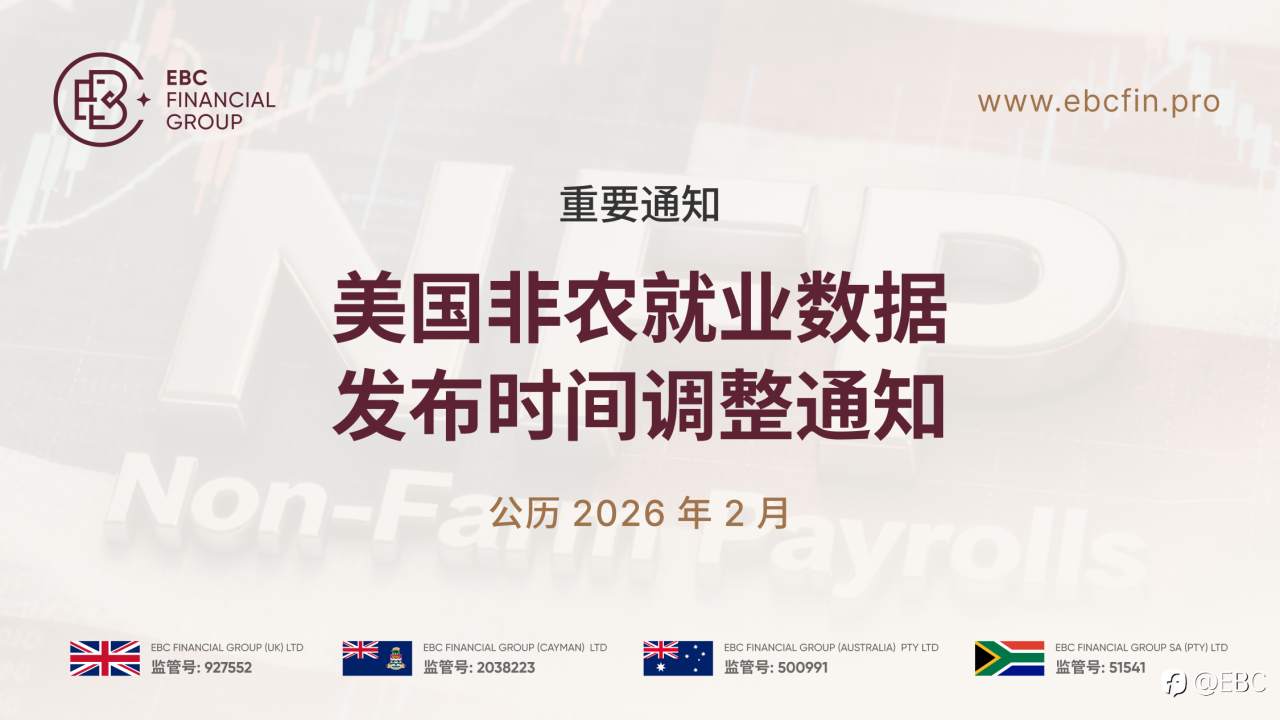 美国非农就业数据发布时间调整通知