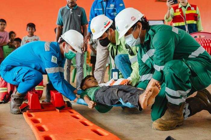 Bekali Warga Mitigasi Bencana, Ini Sinergi Harita Nickel-Pemerintah Malut