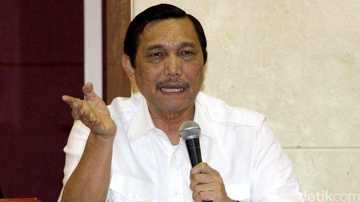 Luhut Mau OJK Lebih Sakti, Targetkan Duit Asing Rp 1.100 T Masuk Pasar RI