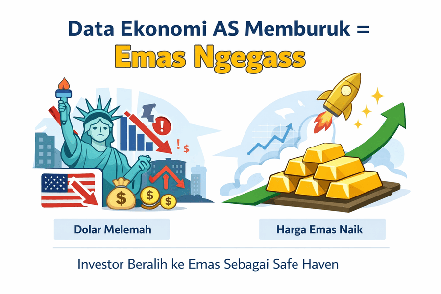 RAHASIA CUAN DARI MARKET - MANFAATKAN KALENDER EKONOMI