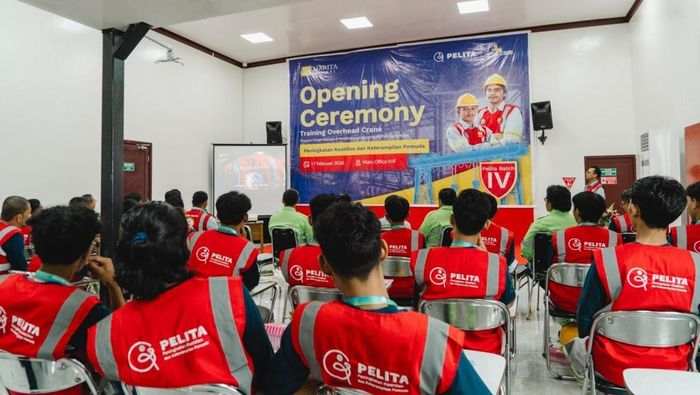 Jurus Harita Nickel Genjot Keterampilan Tenaga Kerja Muda Malut