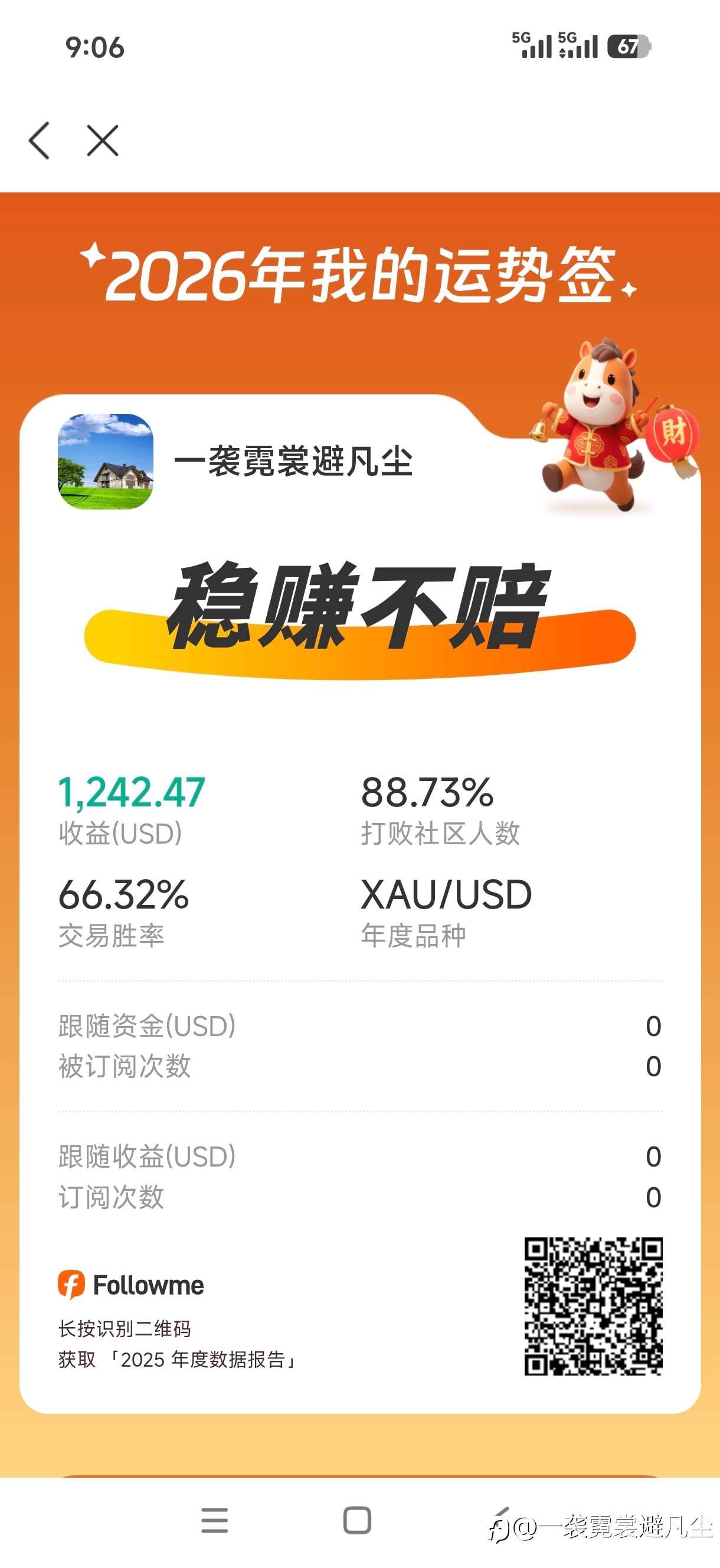 2025 交易年度报告已生成，请查收