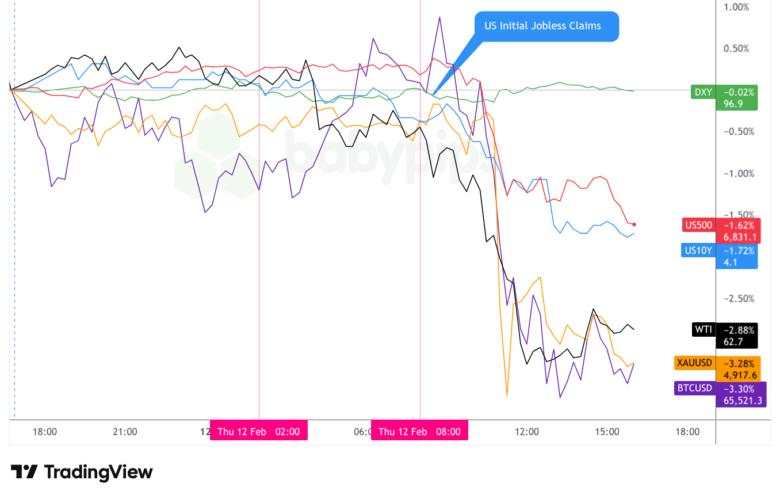 Financial & Forex Market Recap: Feb. 12, 2026