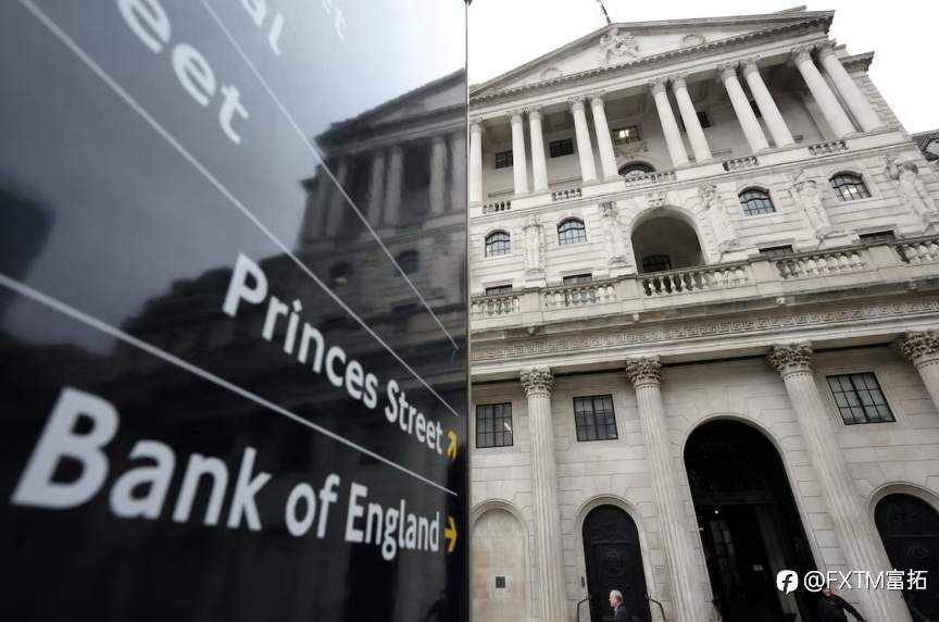 【FXTM富拓】惨遭重磅数据三连鞭！英镑5浪升势终结？