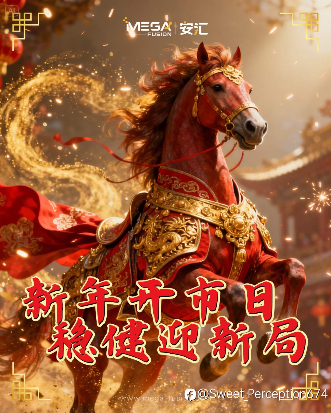 祝大家新年快乐！