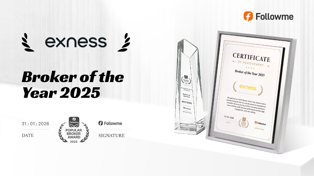 Followme Broker Awards 2025 | Celebrating Excellence in Global Trading