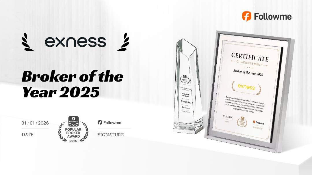 Followme Broker Awards 2025 | Celebrating Excellence in Global Trading