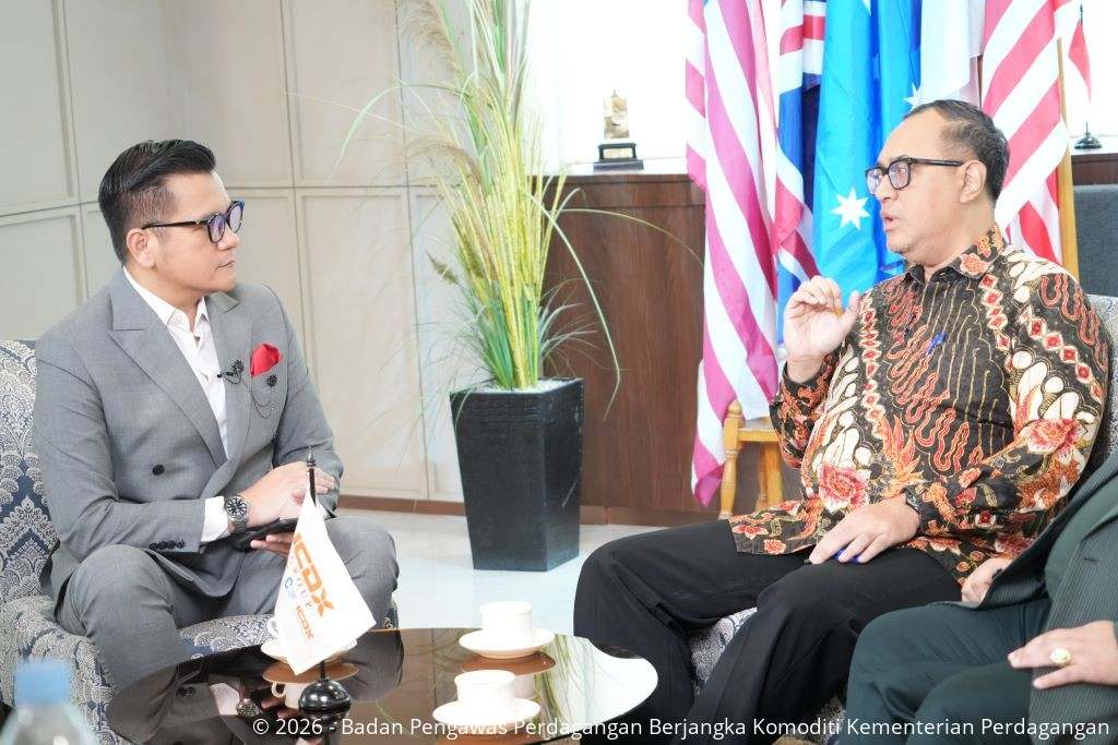 Bappebti dalam Podcast ICDX “Perdagangan Emas Fisik secara Digital”