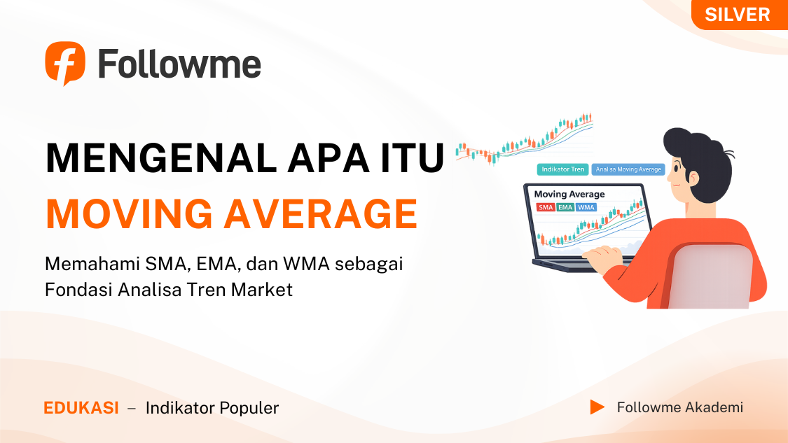 Mengenal Moving Average Perbedaan SMA, EMA, dan WMA yang Wajib Dipahami Trader