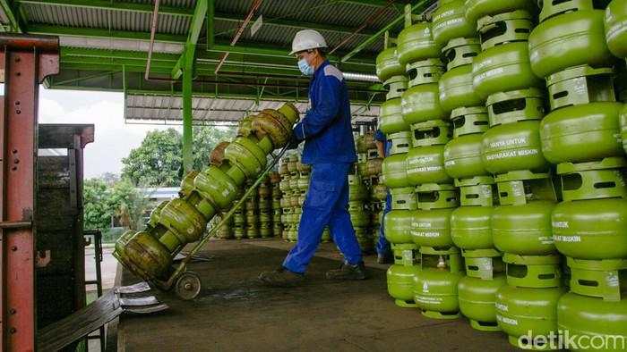 Pasokan LPG 3 Kg Ditambah 7,8 Juta Tabung Jelang Ramadan