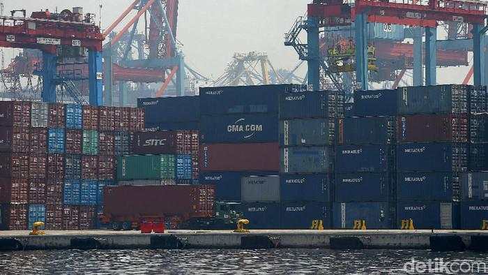 Ekspor RI Sepanjang 2025 Naik 6,5%, Capai US$ 282,9 Miliar