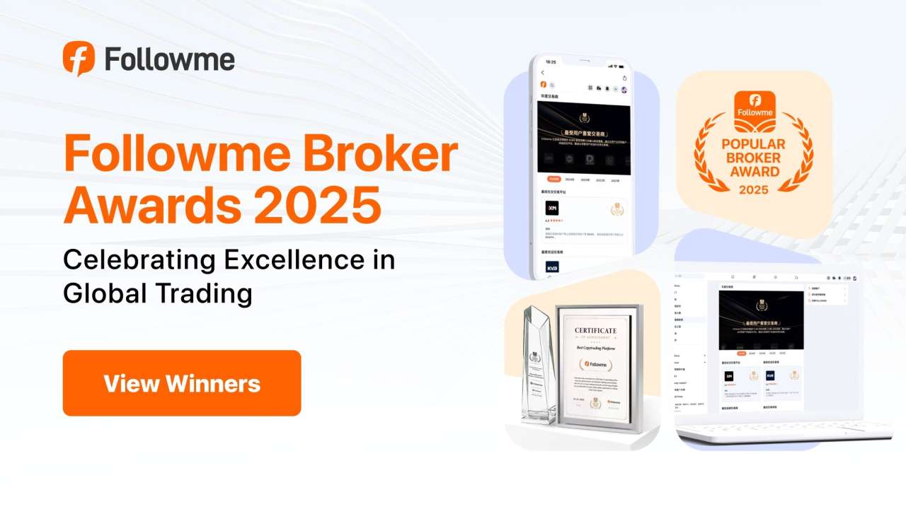 Followme Broker Awards 2025 | Celebrating Excellence in Global Trading