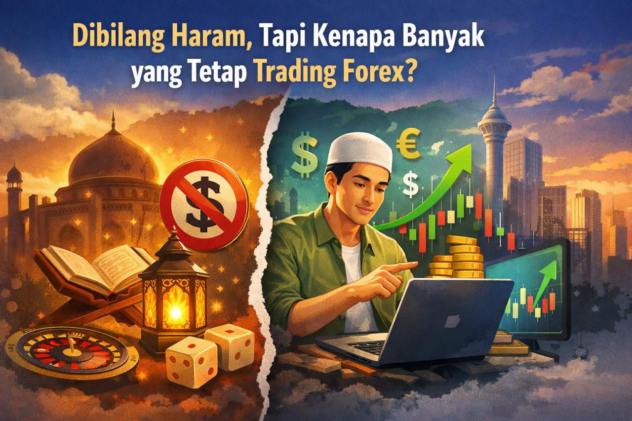 Dibilang Haram, Tapi Kenapa Banyak yang Tetap Trading Forex?