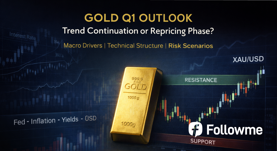 GOLD Q1 OUTLOOK: Trend Continuation or the Beginning of a Repricing Phase?