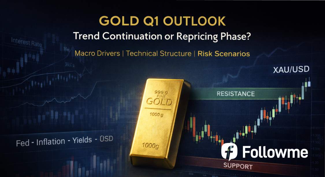 GOLD Q1 OUTLOOK: Trend Continuation or the Beginning of a Repricing Phase?