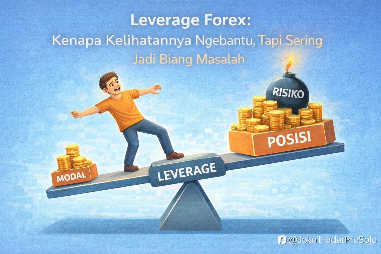 Leverage Forex: Kenapa Kelihatannya Ngebantu, Tapi Sering Jadi Biang Masalah