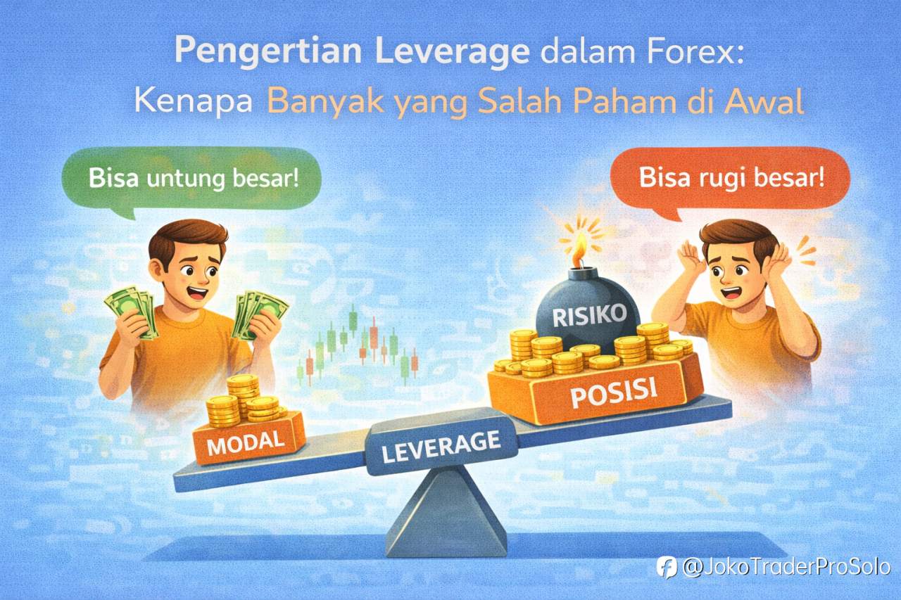 Pengertian Leverage dalam Forex: Kenapa Banyak yang Salah Paham di Awal