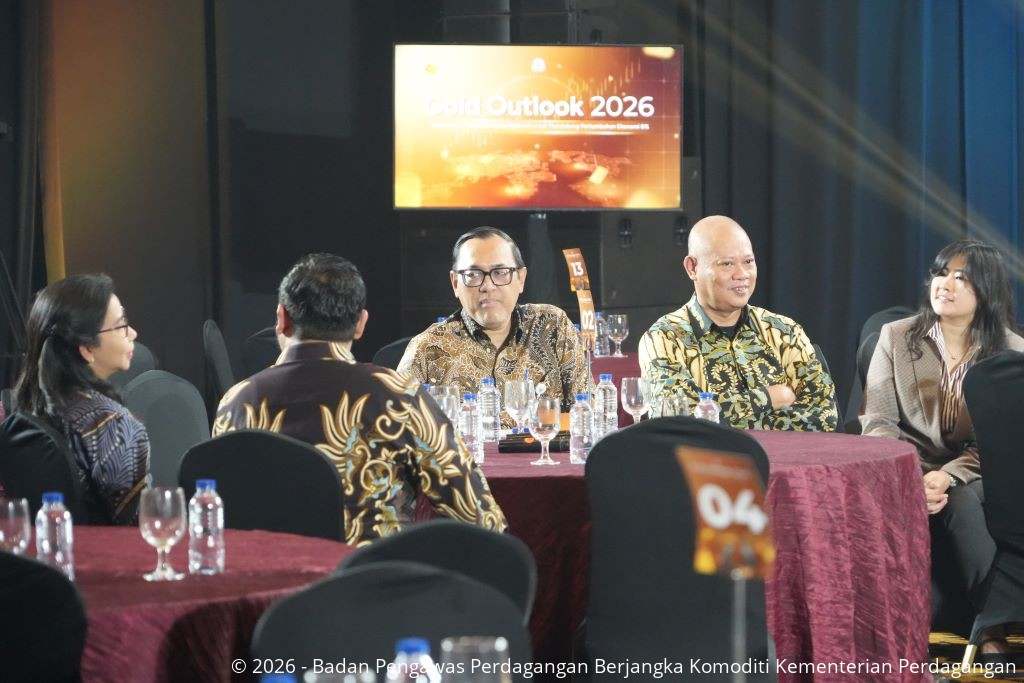 Bappebti pada CNBC Indonesia Gold Outlook 2026