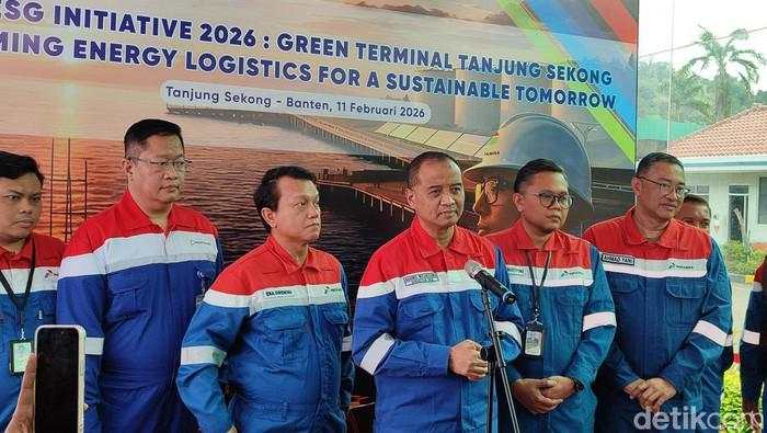 Pasok 40% LPG Nasional, Tanjung Sekong Transformasi Jadi Green Terminal